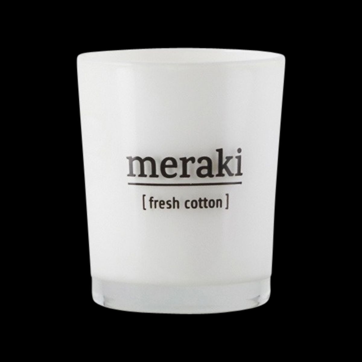 Meraki Scented Candle Fresh Cotton Small