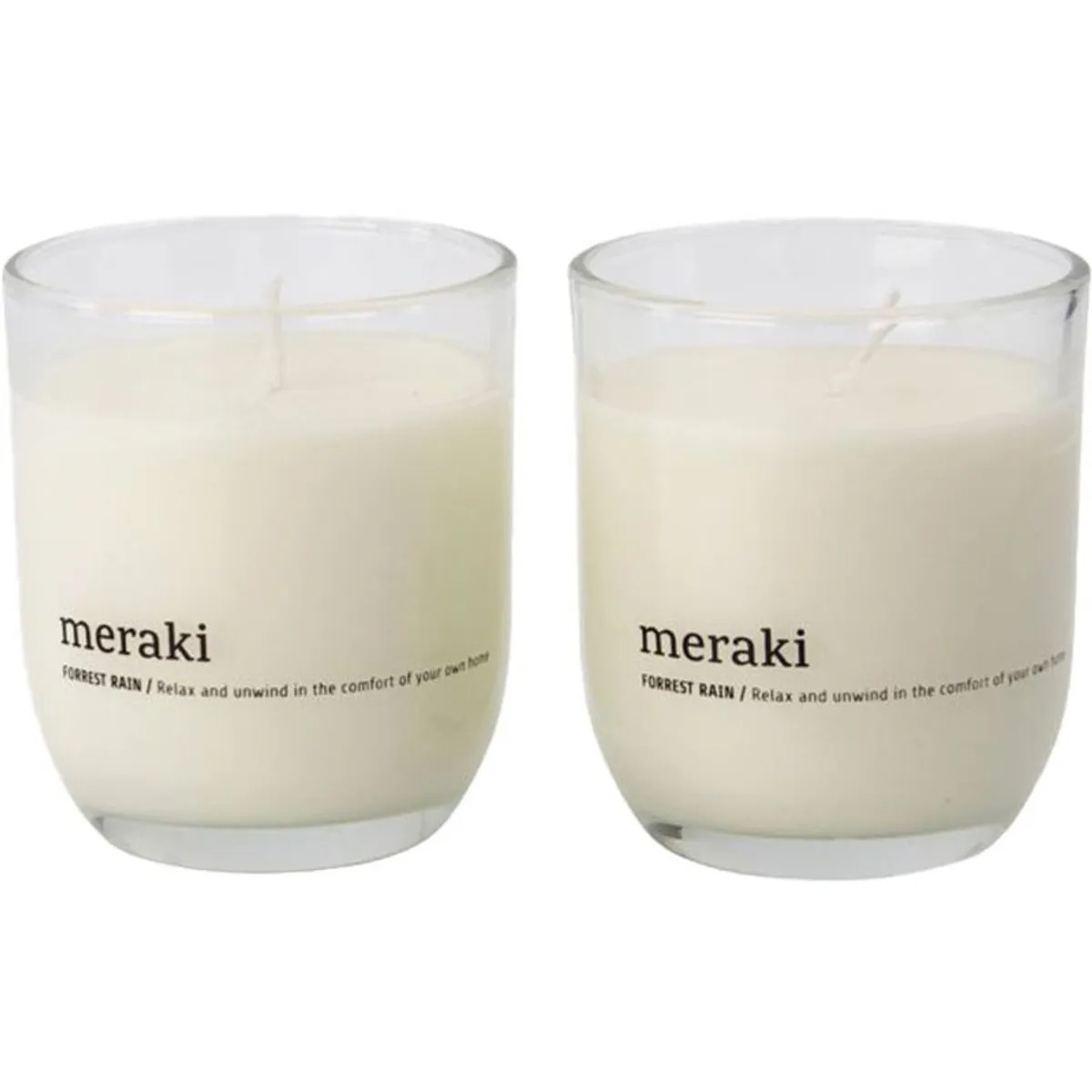 Meraki Scented Candle Kit - Forest Rain