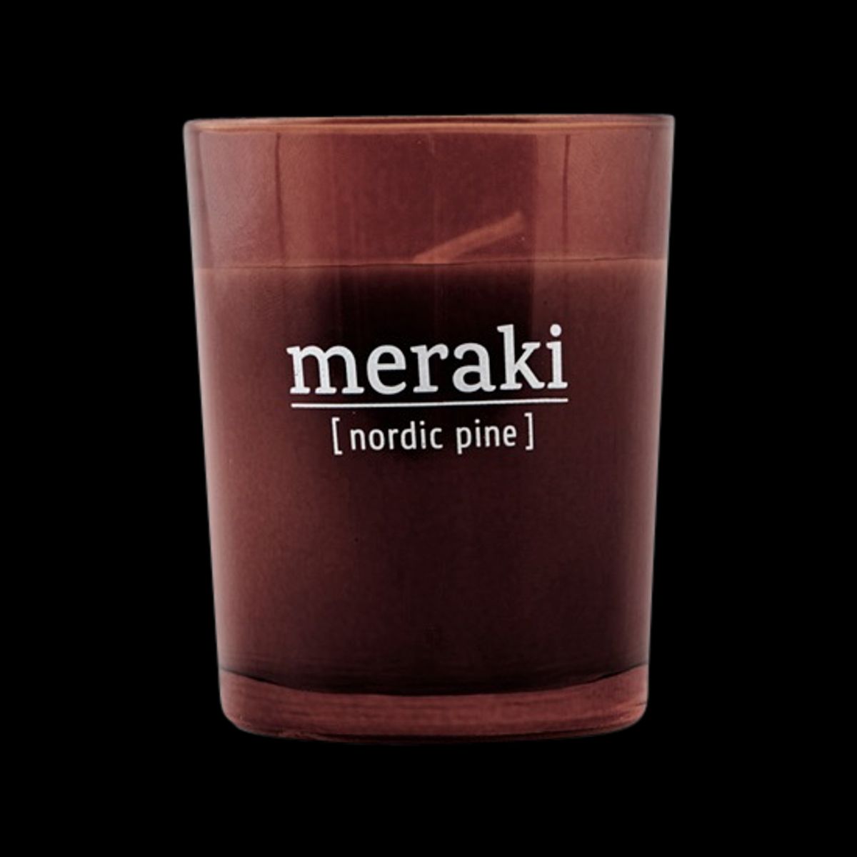 Meraki Scented Candle Nordic Pine Small