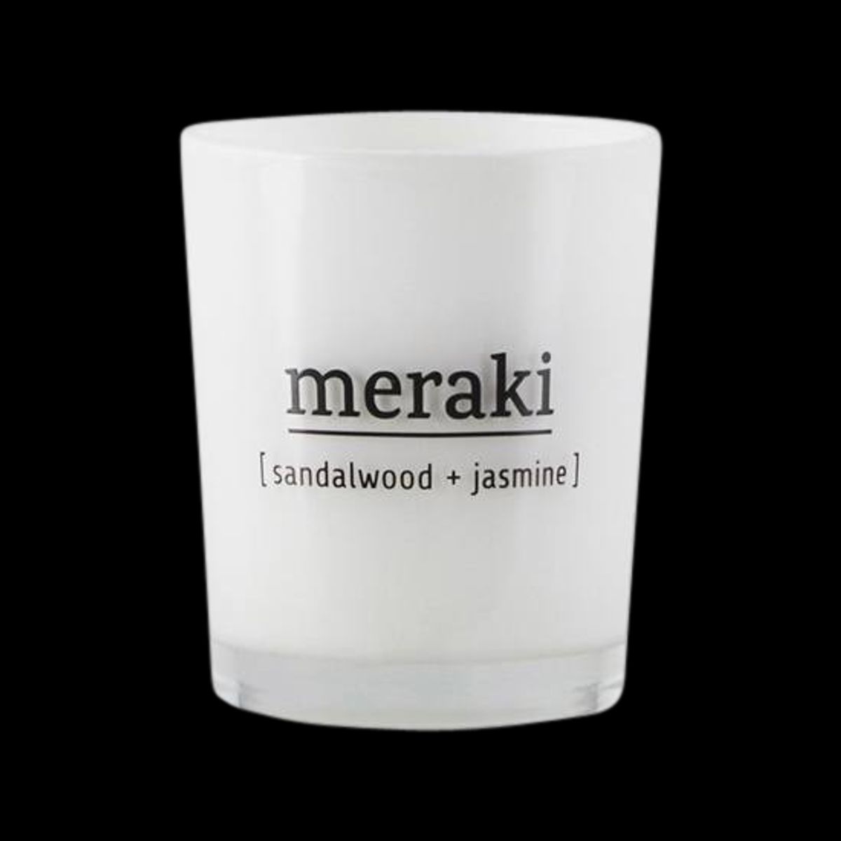 Meraki Scented Candle Sandalwood & Jasmine Small