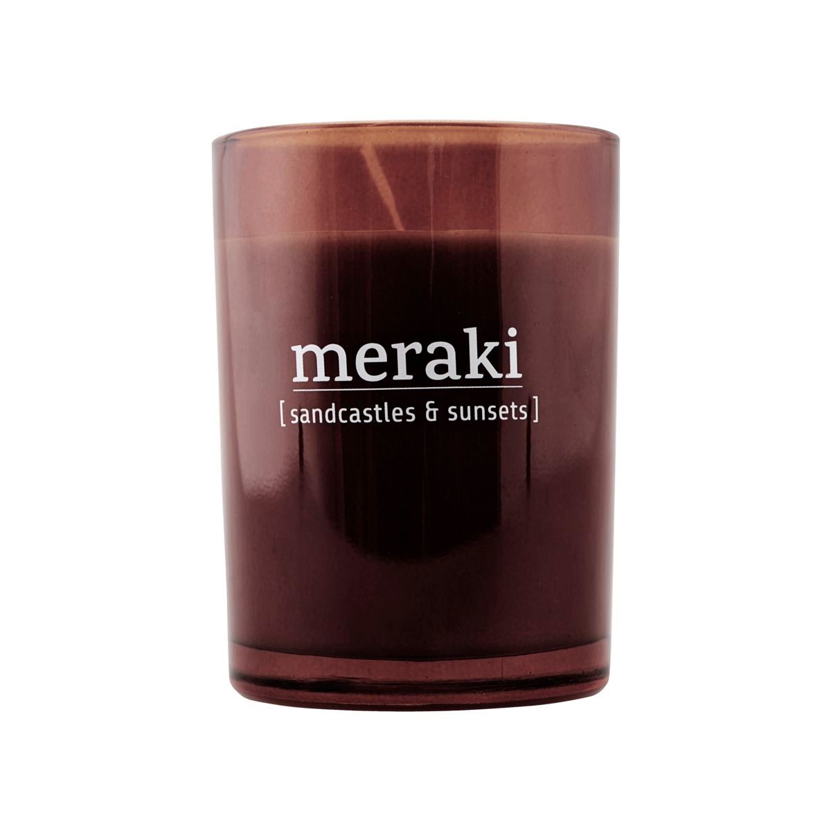 Meraki Scented Candle Sandcastles & Sunsets 8x10,5 cm.