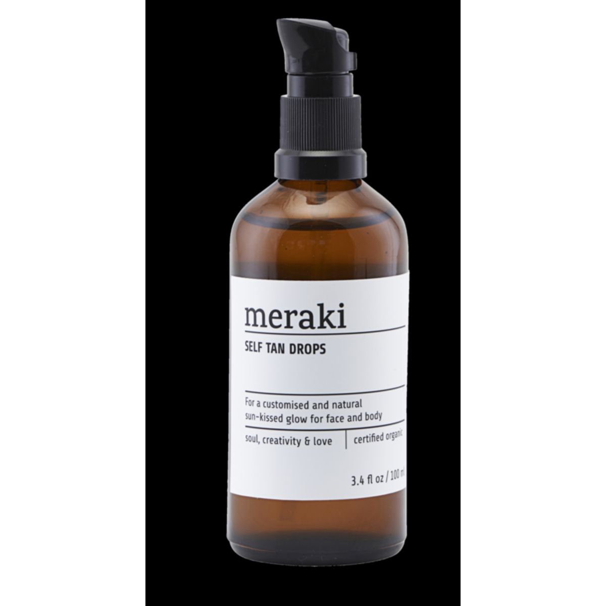 Meraki Self tan drops, 100 ml.