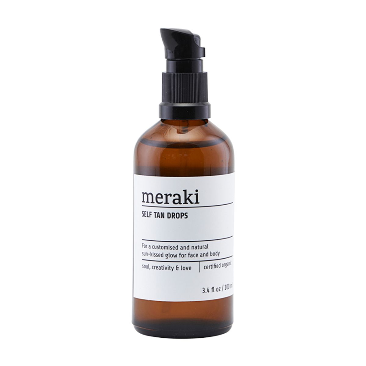 Meraki Self Tan Drops 100 ml.