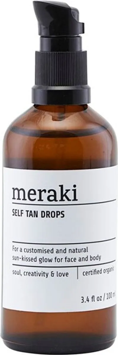 Meraki - Self Tan Dråber