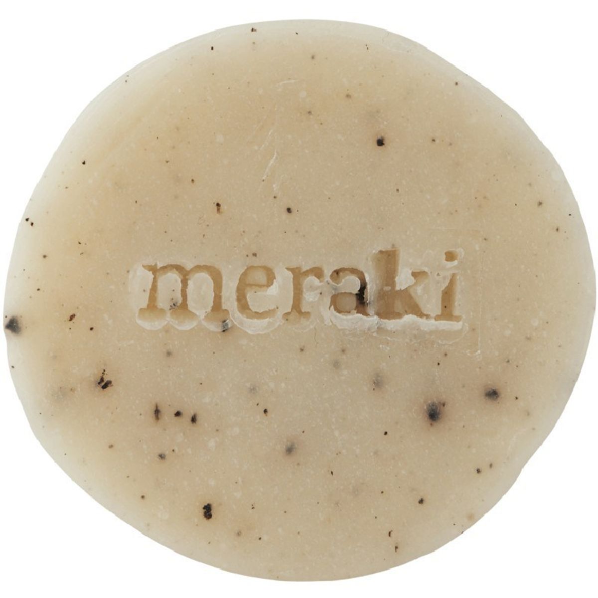 Meraki Sesame Scrub Hand Soap Bar 20 gr. Travel size