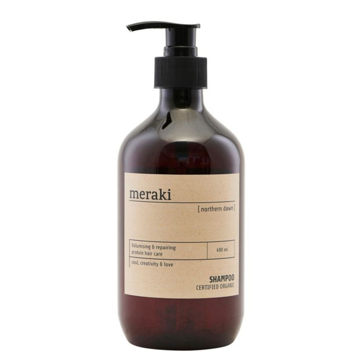 Meraki Shampoo Northern Dawn, 490 ml.