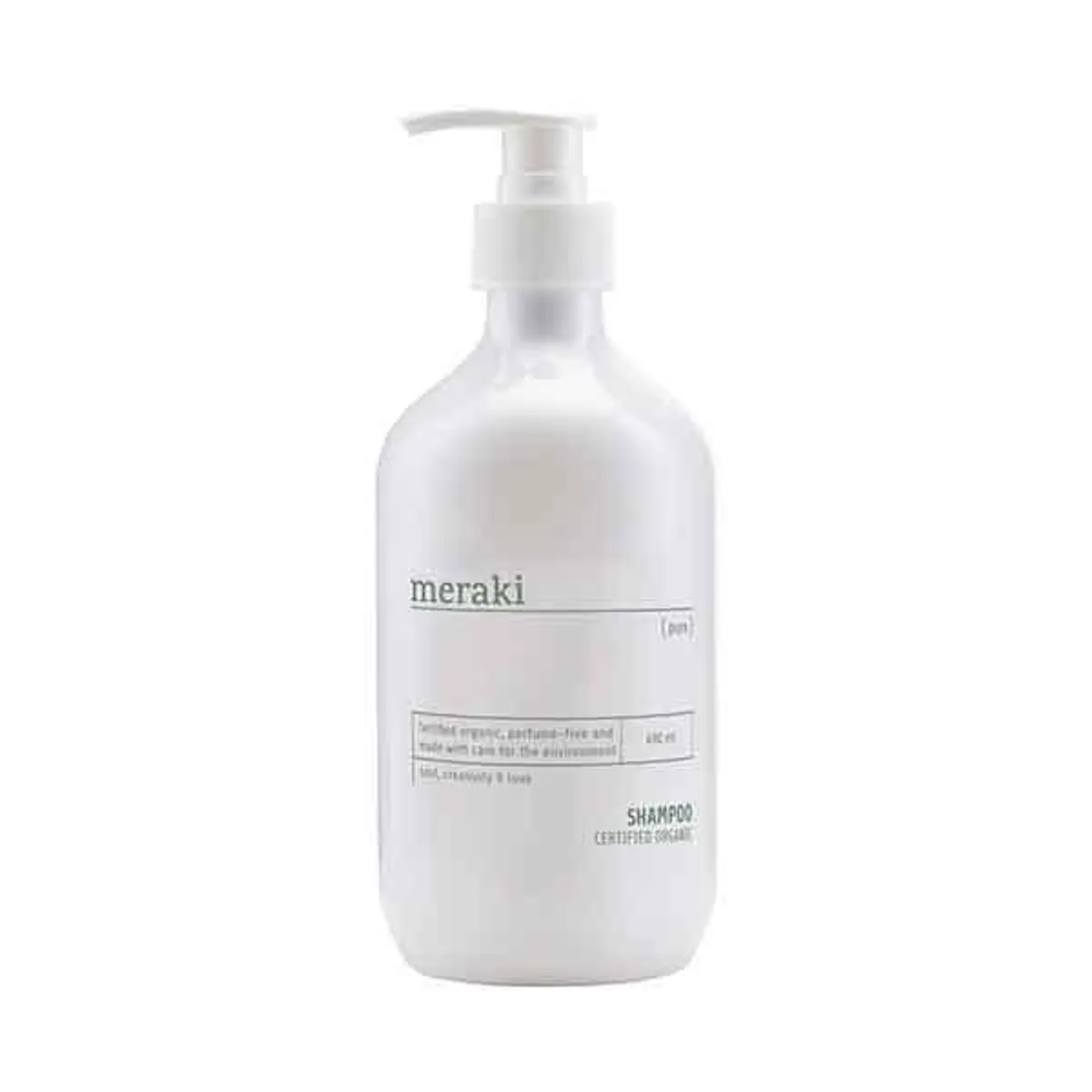 Meraki Shampoo Pure, 490ml