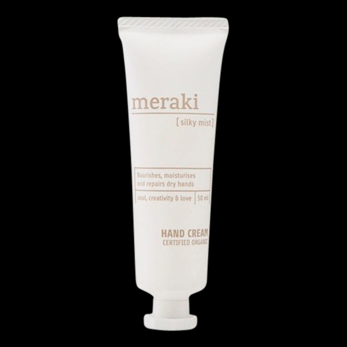 Meraki Silky Mist Hand Cream 50 ml.