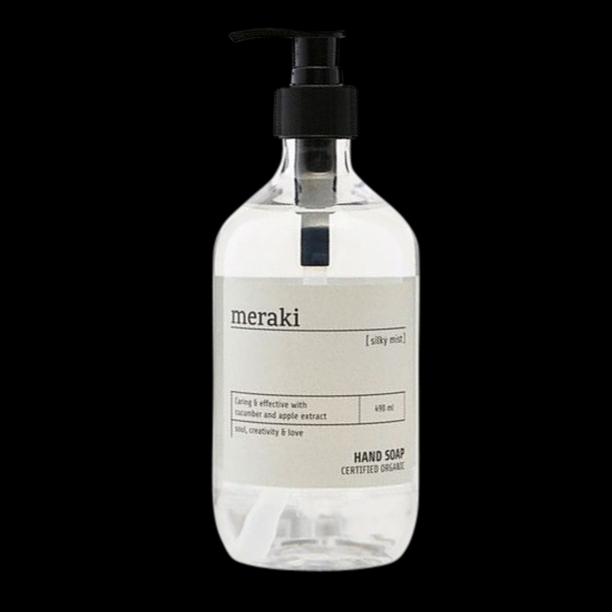 Meraki Silky Mist Hand Soap 490 ml.