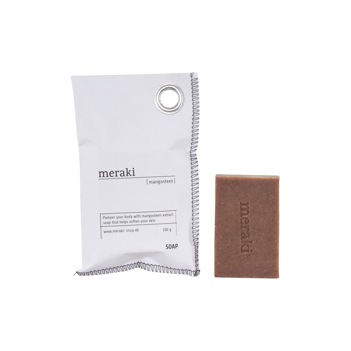 Meraki Soap Mangosteen 100 g.