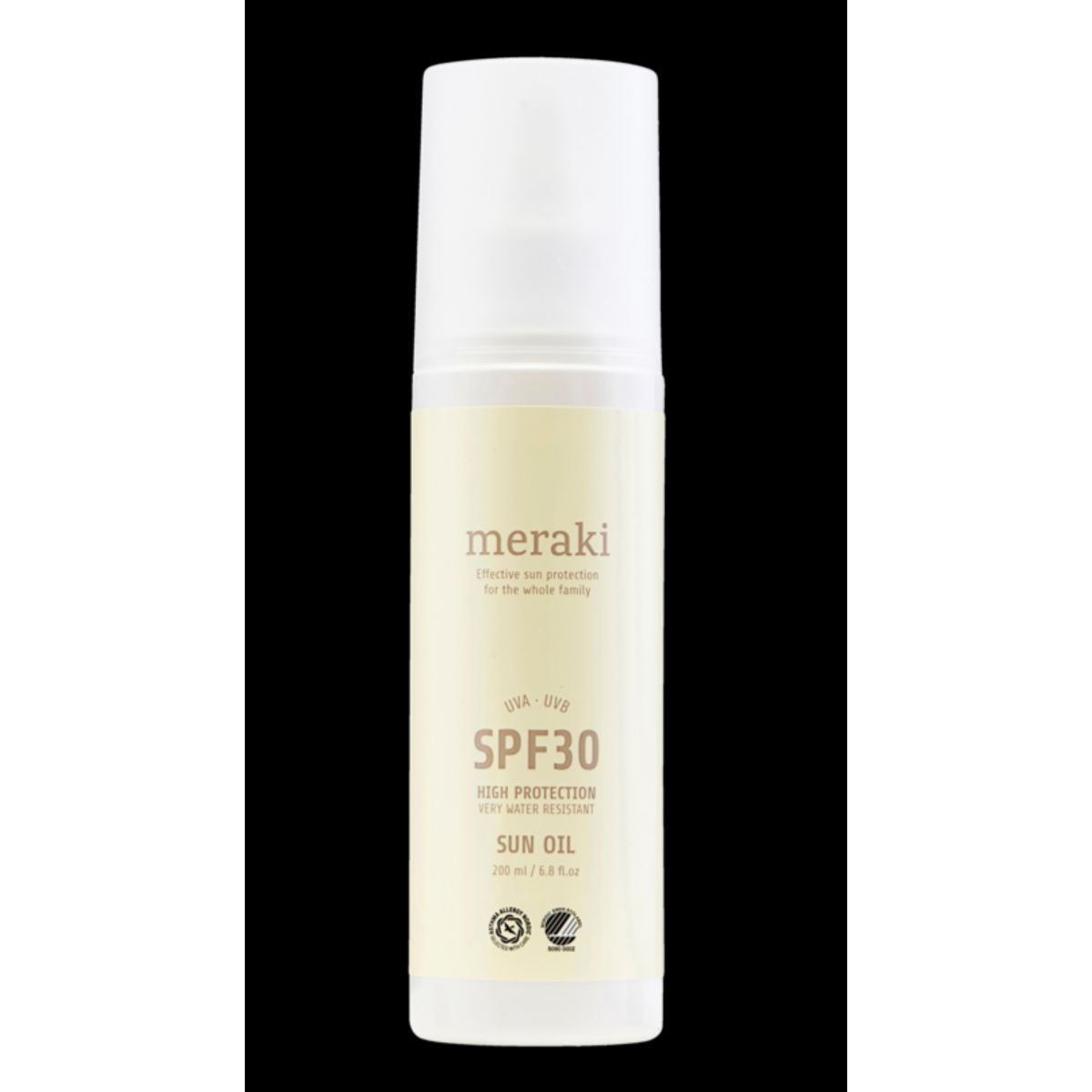 Meraki Sololie SPF 30, 200 ml.