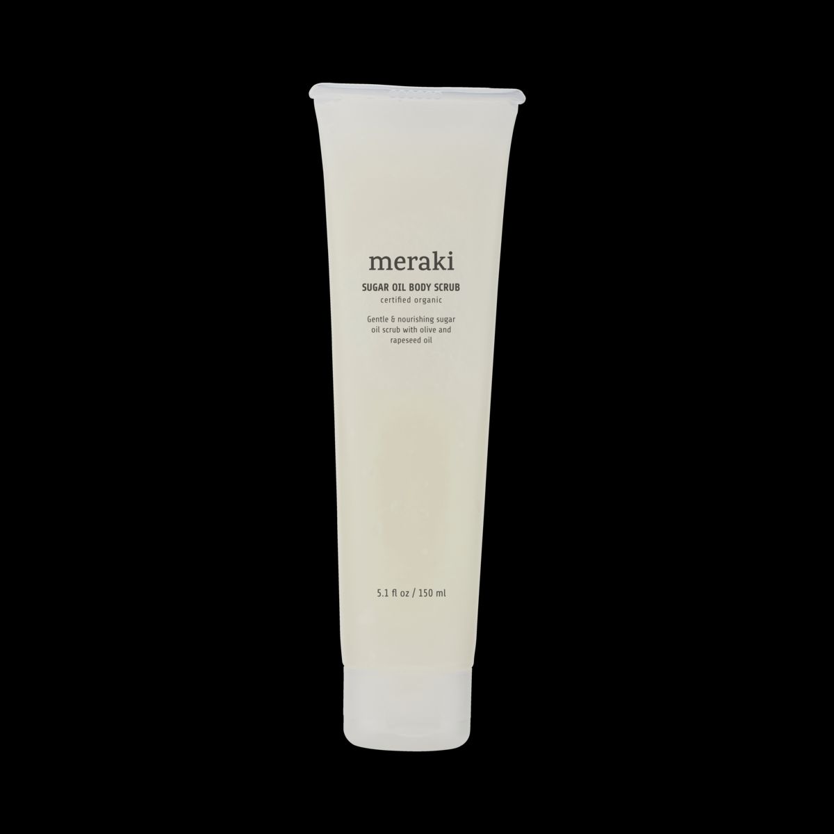 Meraki Sugar Oil Body Scrub 150 ml.