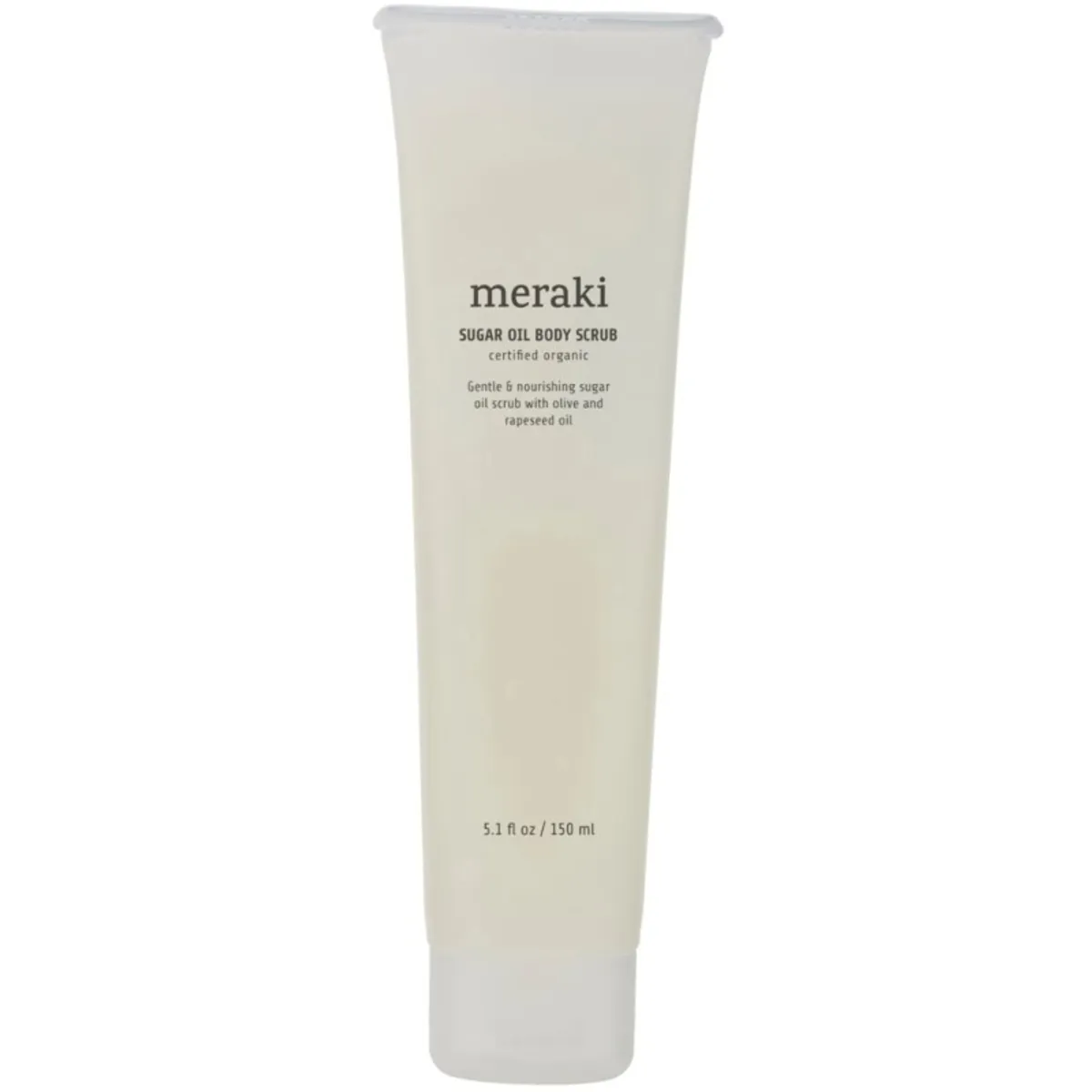 Meraki Sugar Oil Body Scrub 150 ml