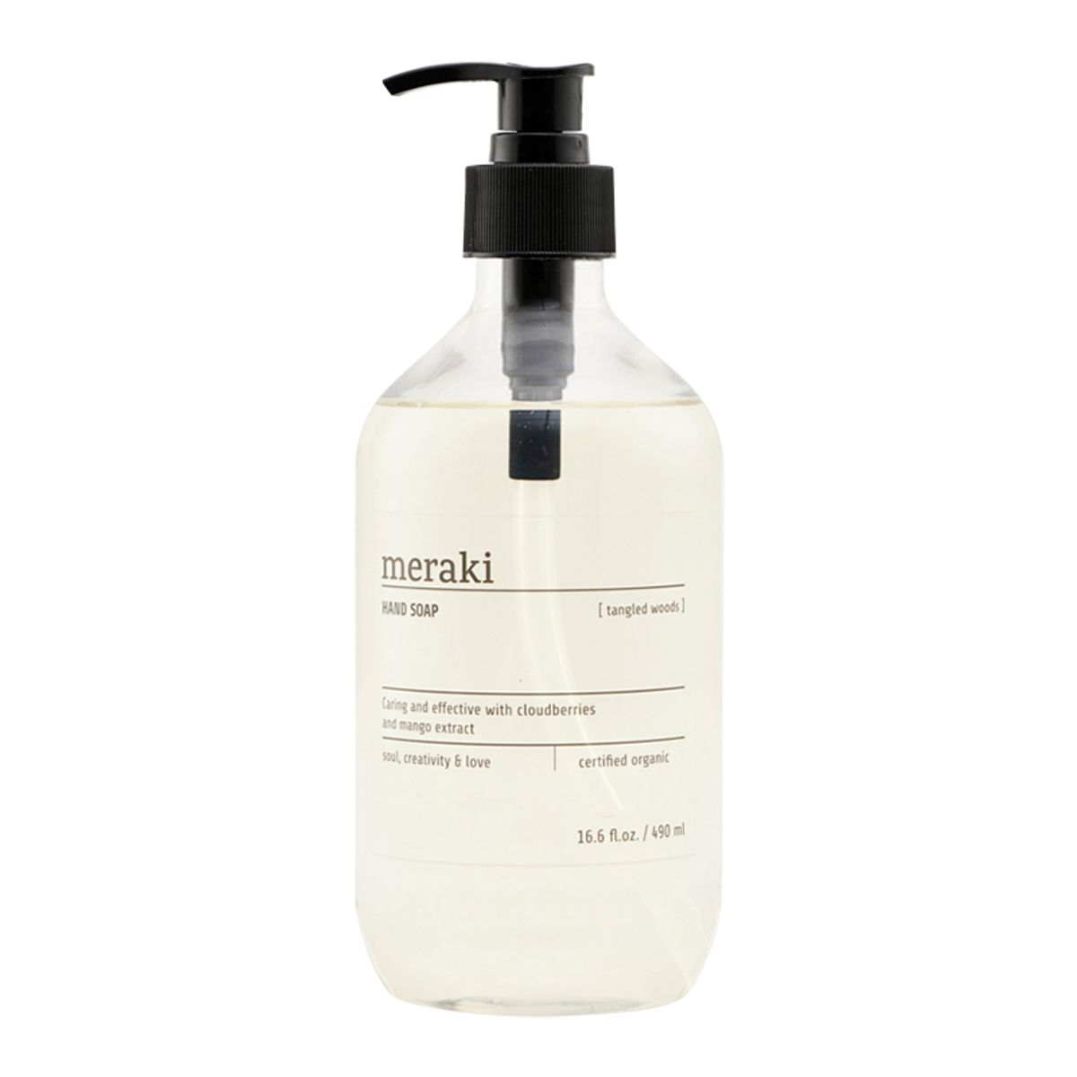 Meraki Tangled Woods Hand Soap 490 ml.