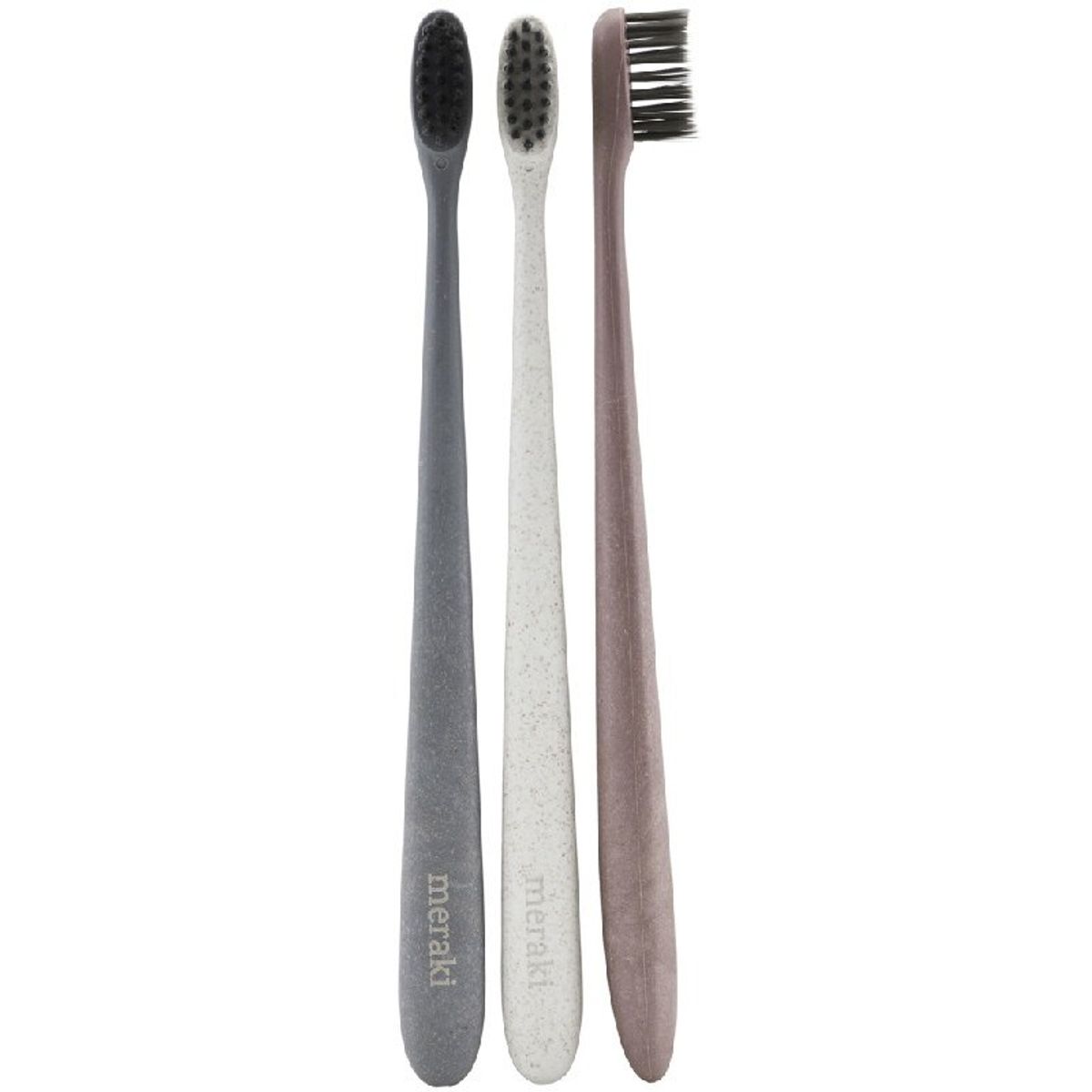 Meraki Toothbrushes 3 pieces