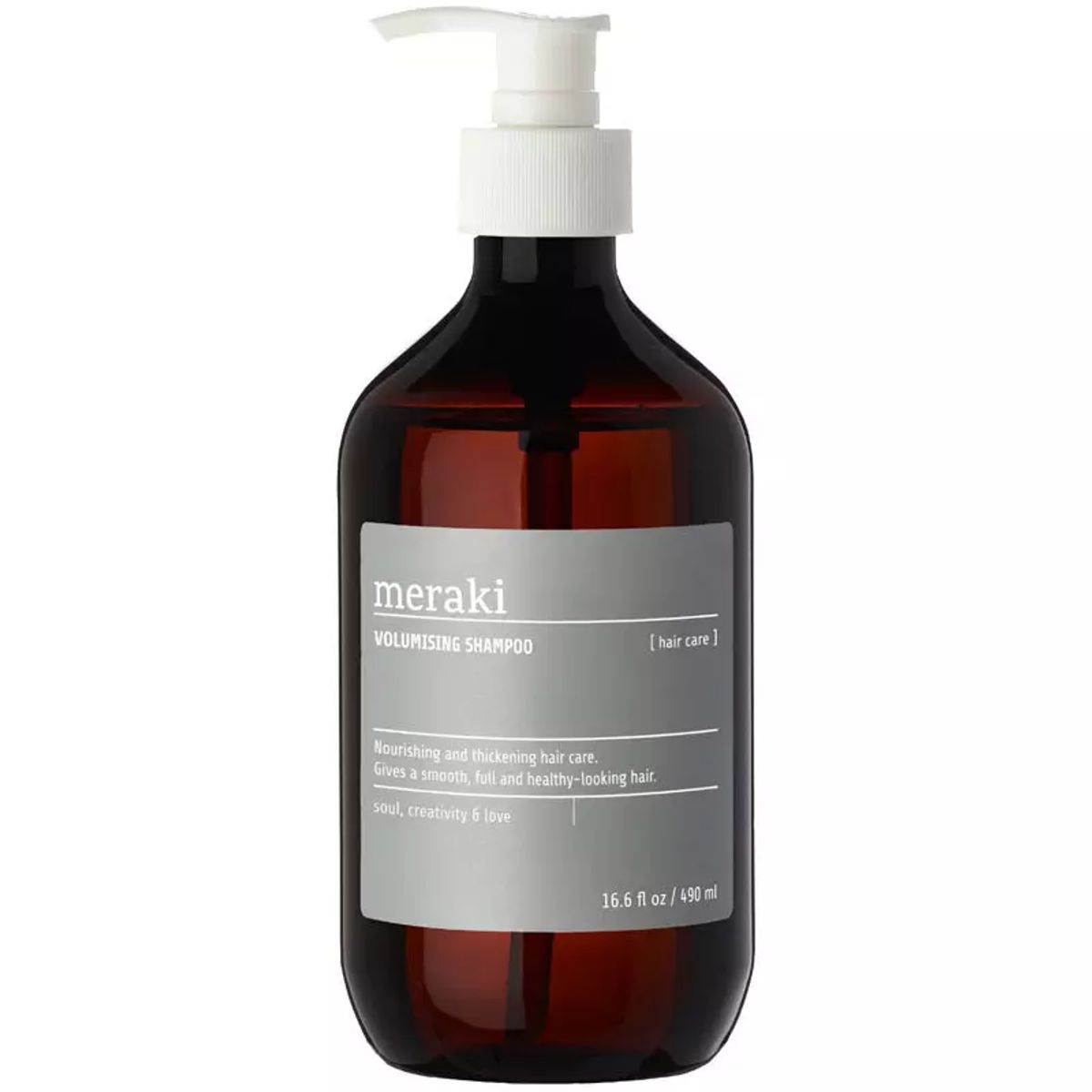 Meraki Volumising Shampoo 490 ml