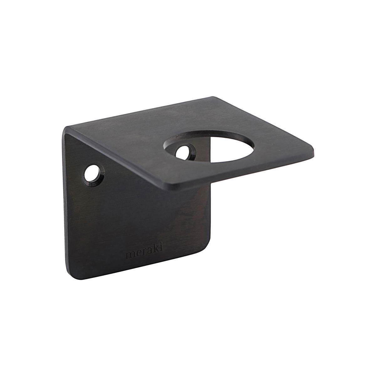 Meraki Wall Bracket Brushed Black Finish 1 stk.