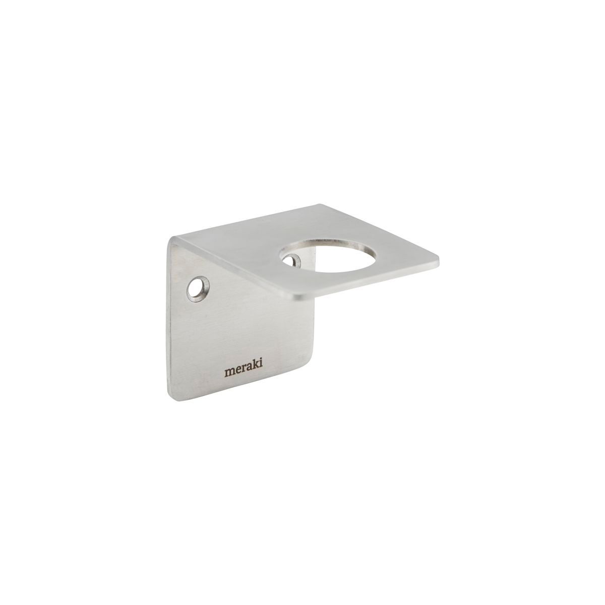 Meraki Wall Bracket Brushed Silver Finish 1 stk