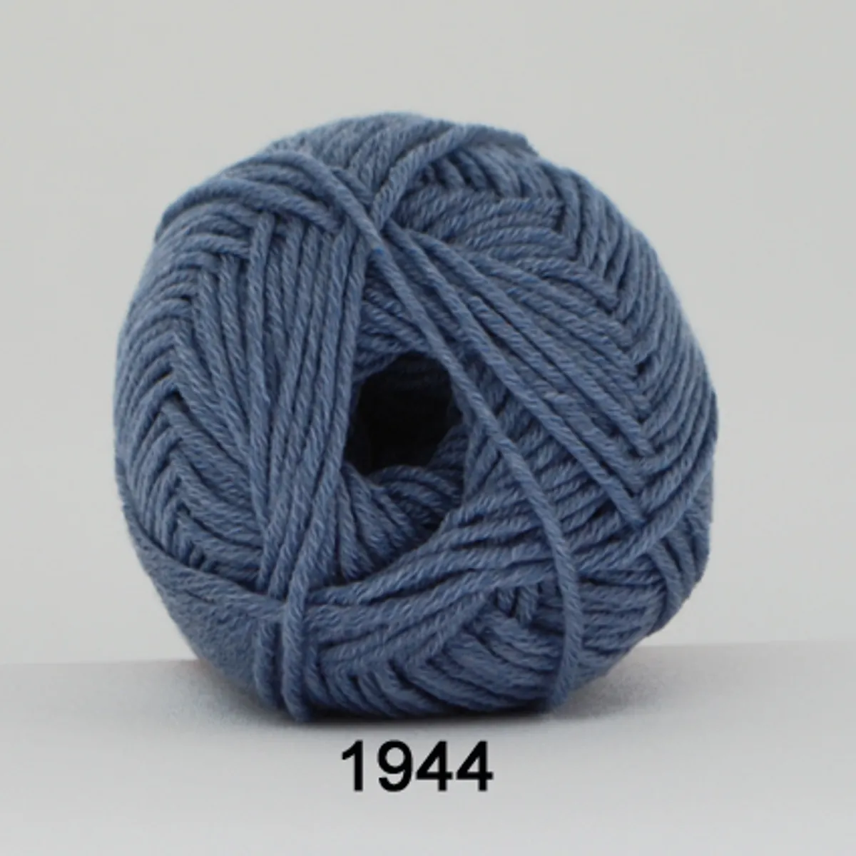 Merino Cotton, jeansblå, 50 g, nr. 1944