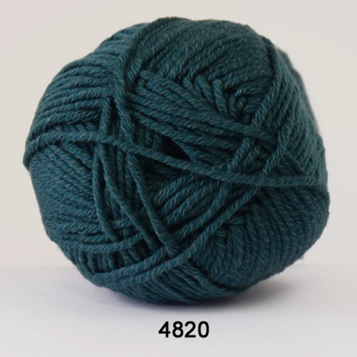 Merino Cotton, mørk havblå, 50 g, nr. 4820