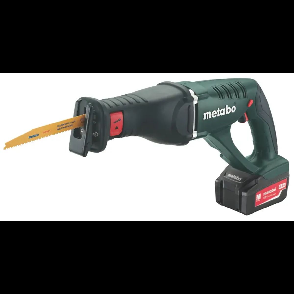 Metabo Ase 18 LTX Bajonetsav 2x4,0ah/asc30 Li-p