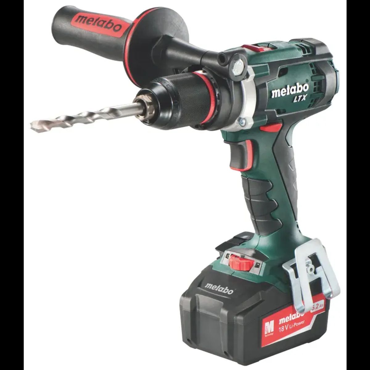 Metabo Bore/skruemaskine BS 18 LTX Impuls 2x5,2/asc30-36