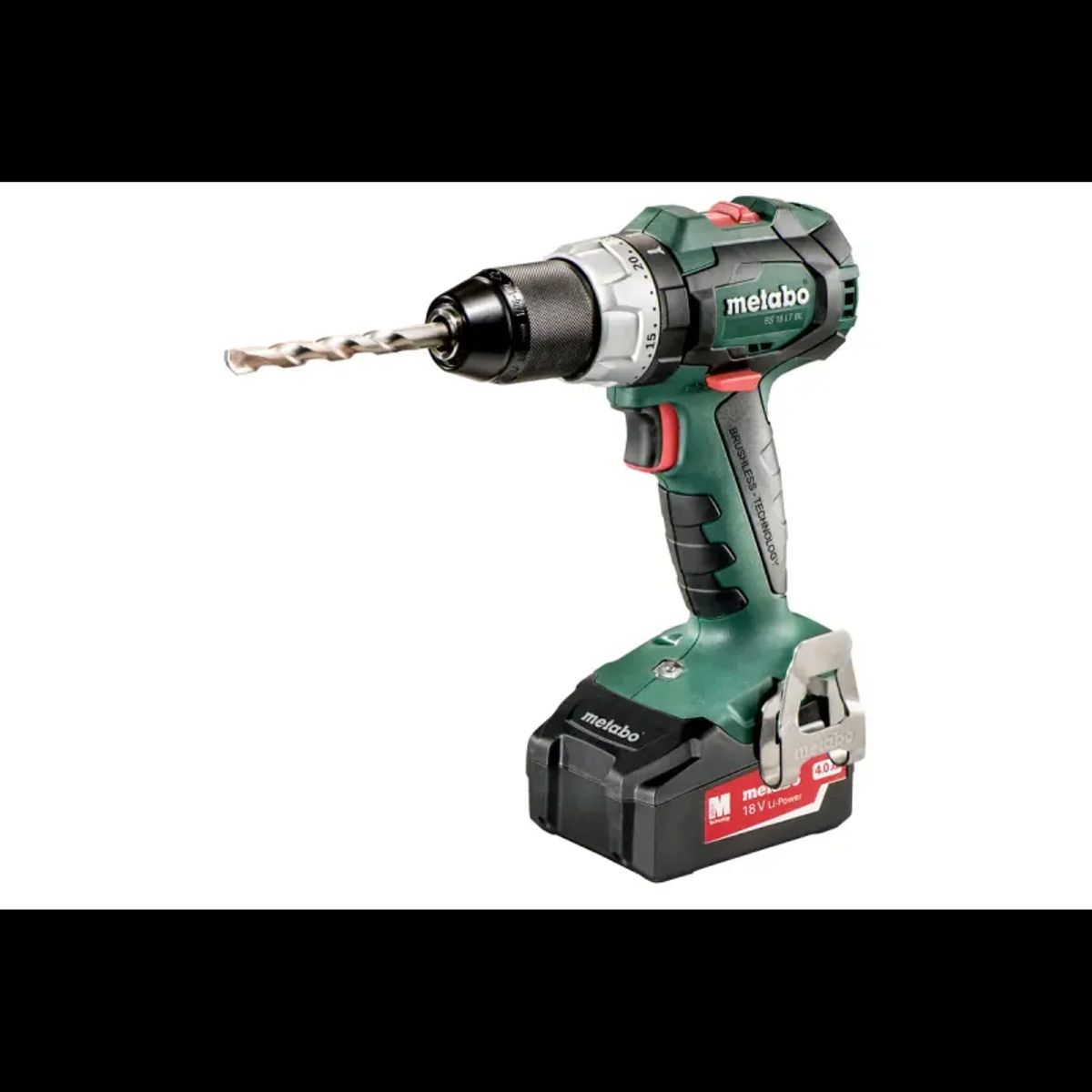 Metabo Bs 18 Lt Bl 2x4,0 - 602325500