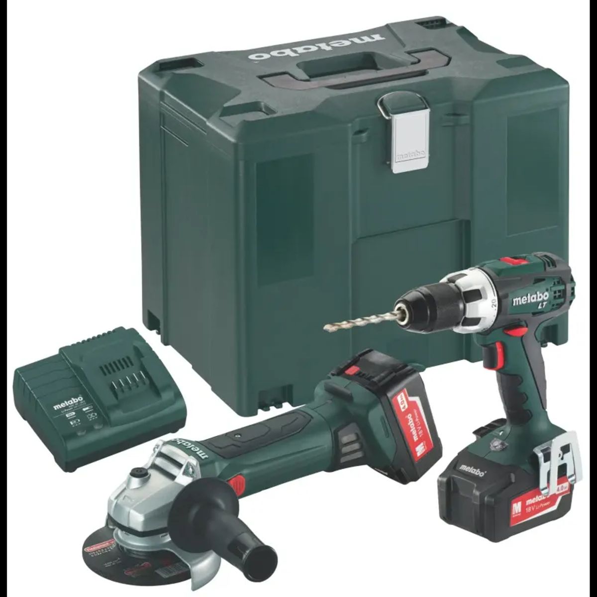 Metabo Combo 2.4.1 18v Bslt+w18 4,0