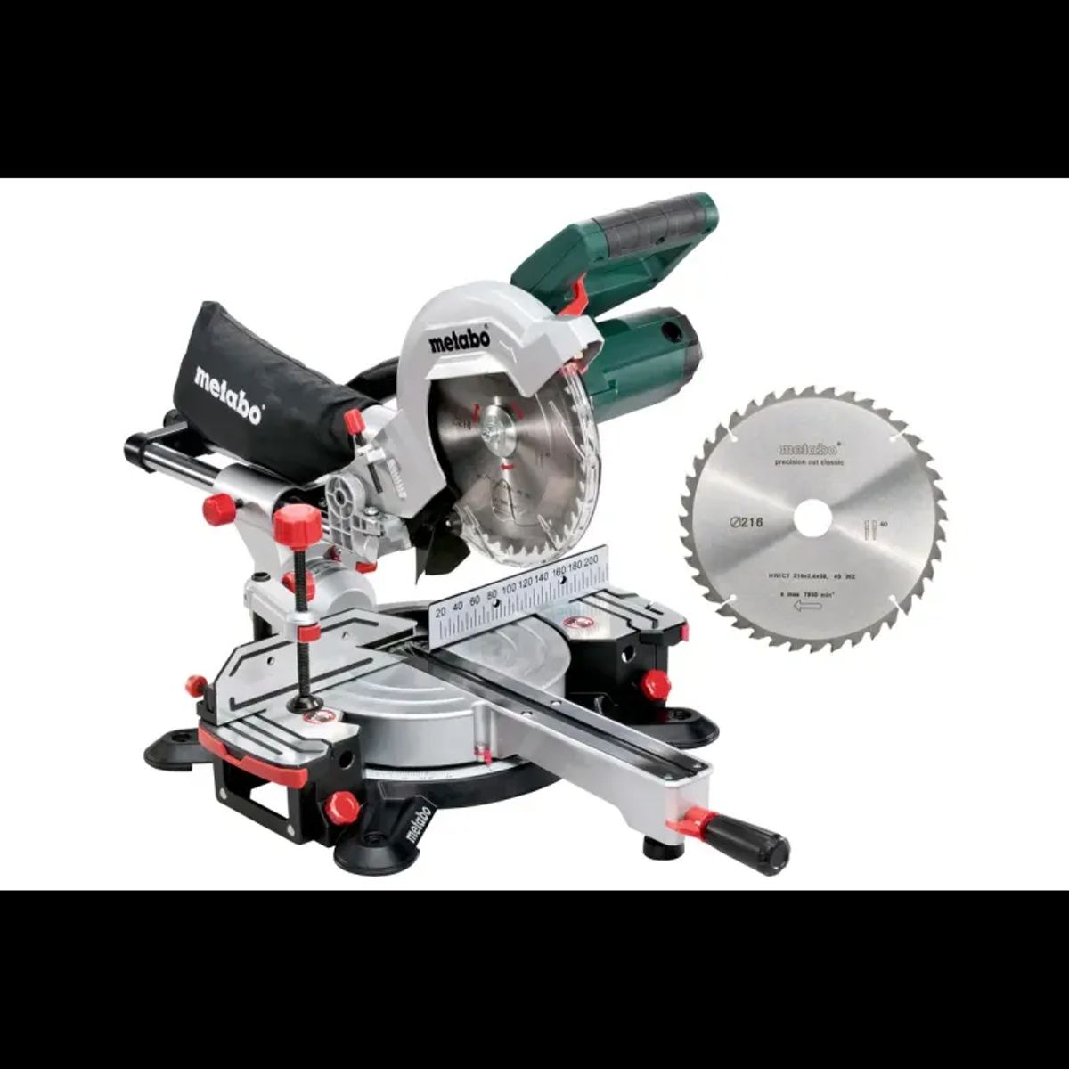 Metabo KGS 216 M Set - 690827000 Kapsav