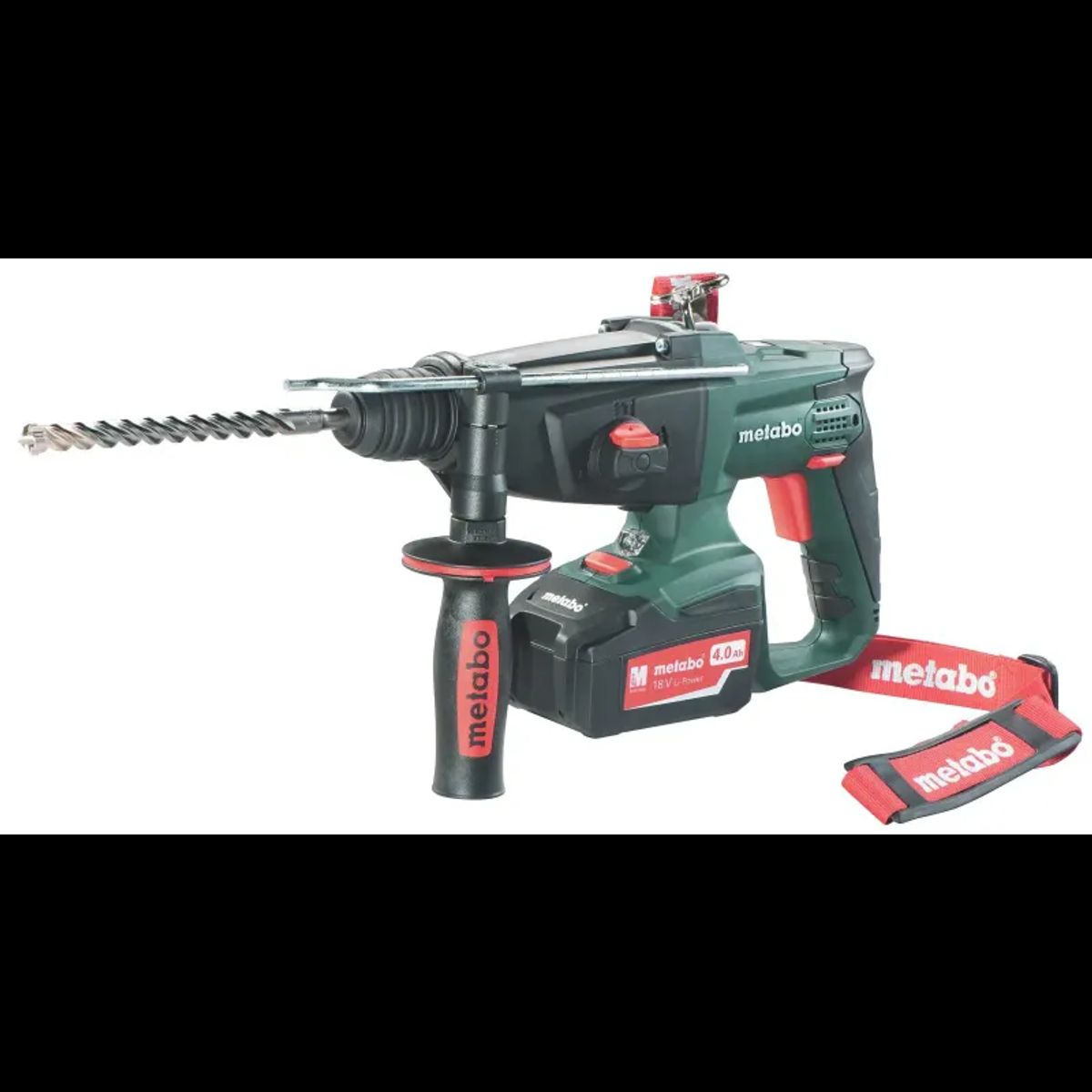 Metabo KHA 18 LTX 2x4,0ah Kombihammer