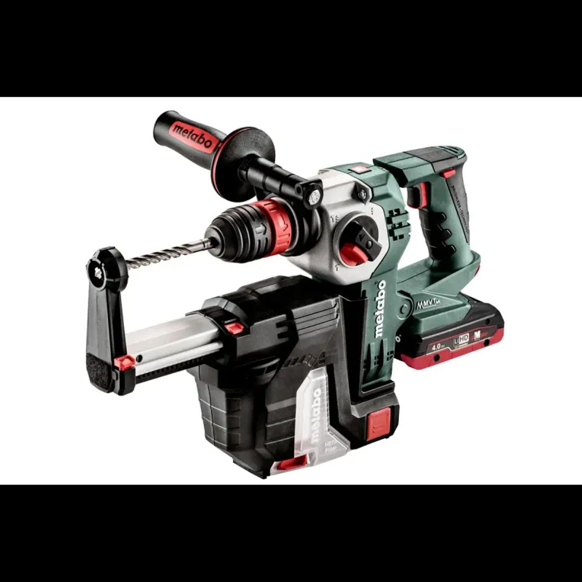 Metabo KHA 18 LTX BL 24 Quick Set ISA - 600211930 Akku-hammer