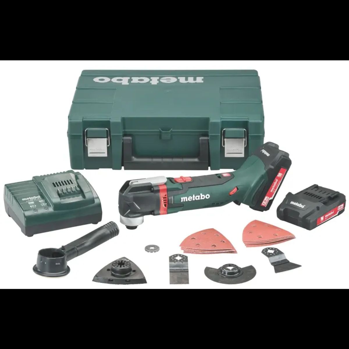 Metabo Mt 18 LTX Multitool Compact 2x2,0