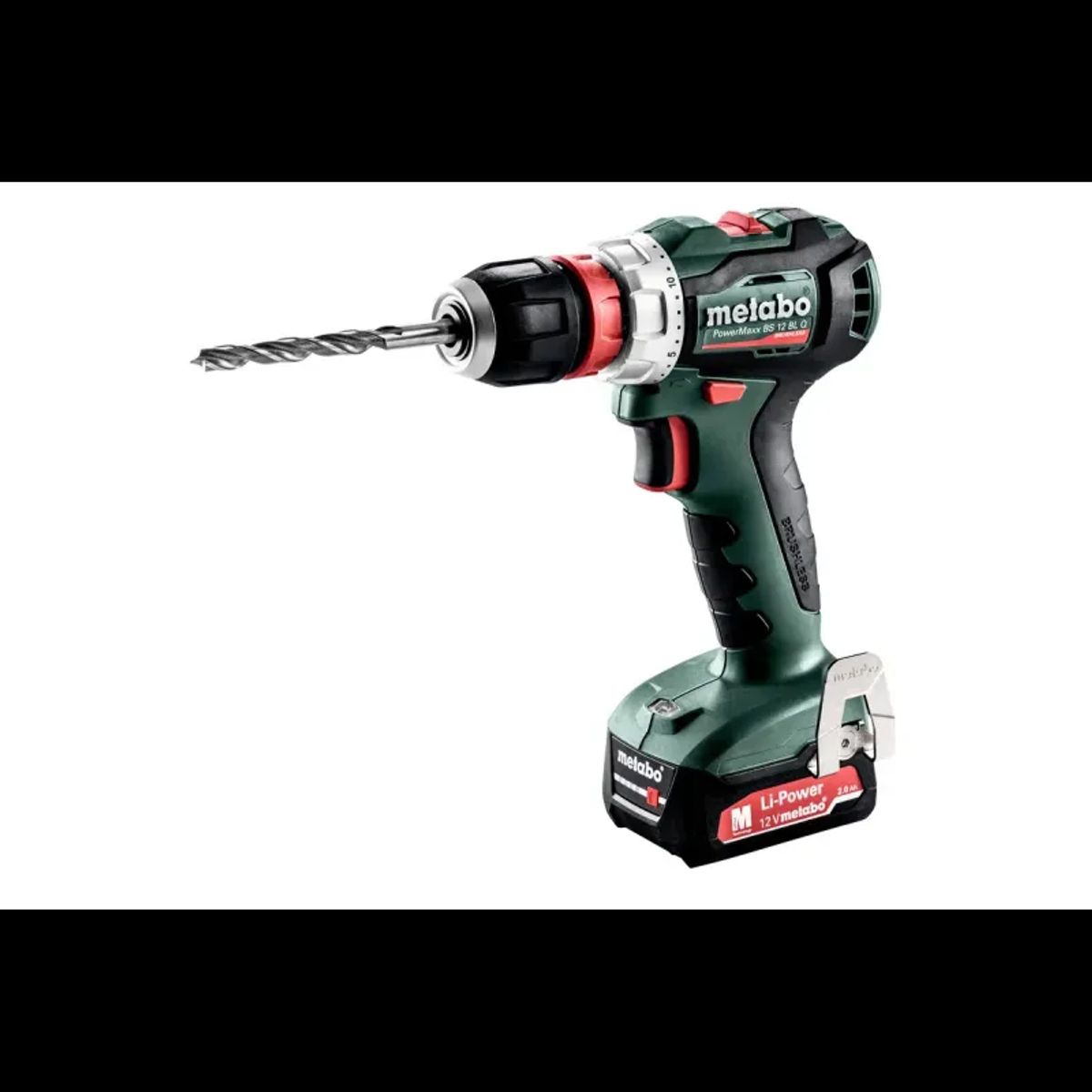 Metabo PowerMaxx BS 12 BL Q - 601039500 Akku-bore--skruemaskine