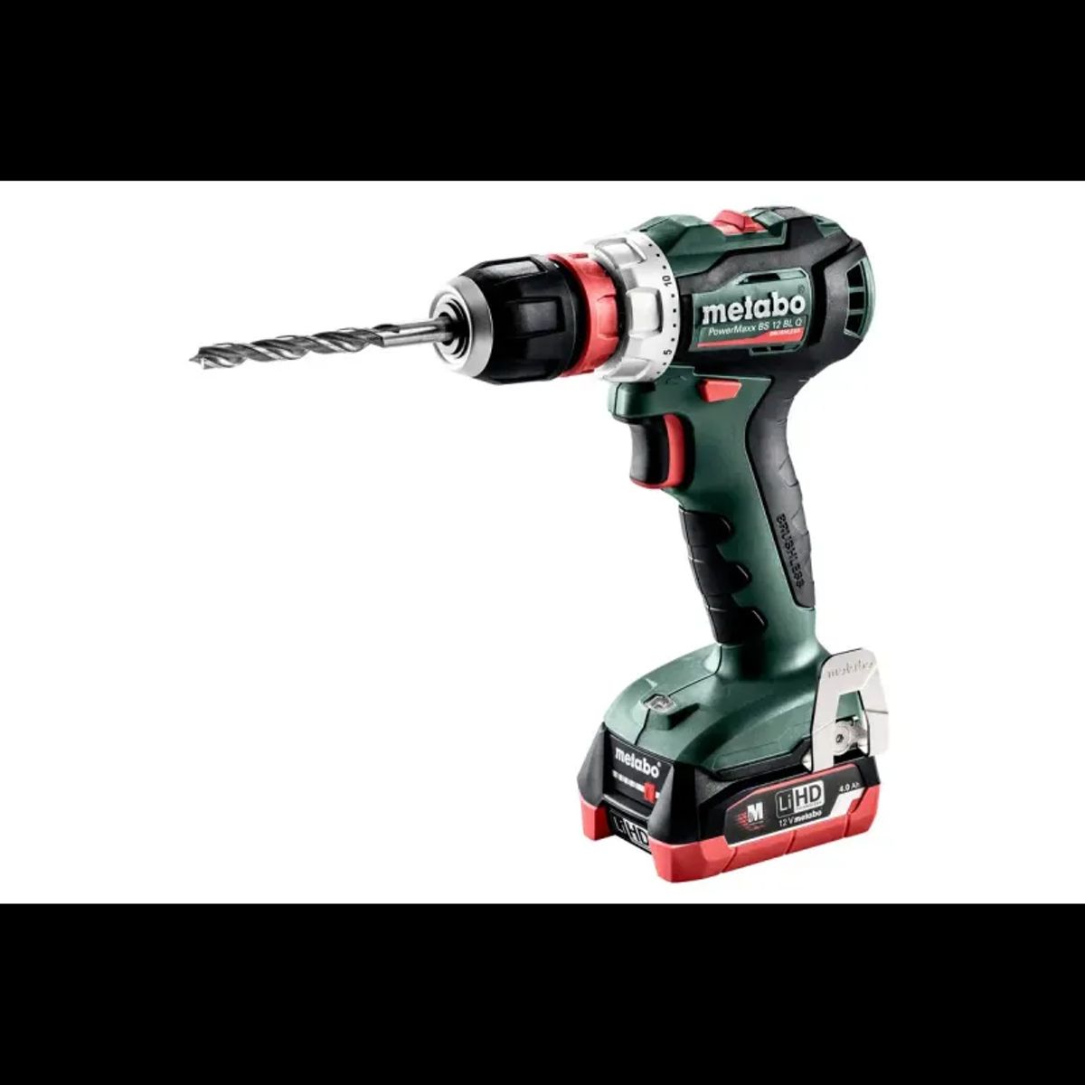 Metabo PowerMaxx BS 12 BL Q - 601039800 Akku-bore--skruemaskine