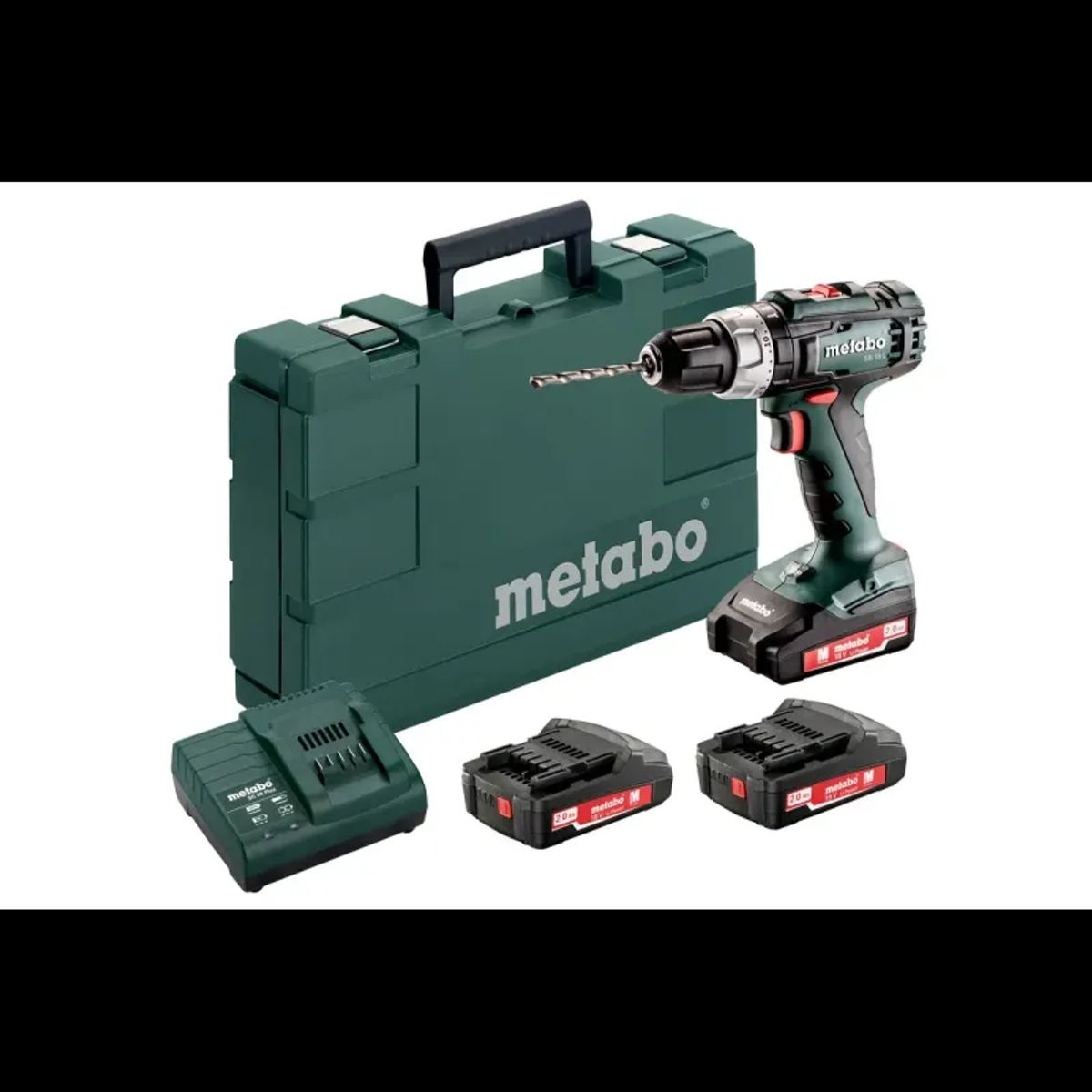 Metabo SB 18 L Set - 602317540 Akku-slagboremaskine