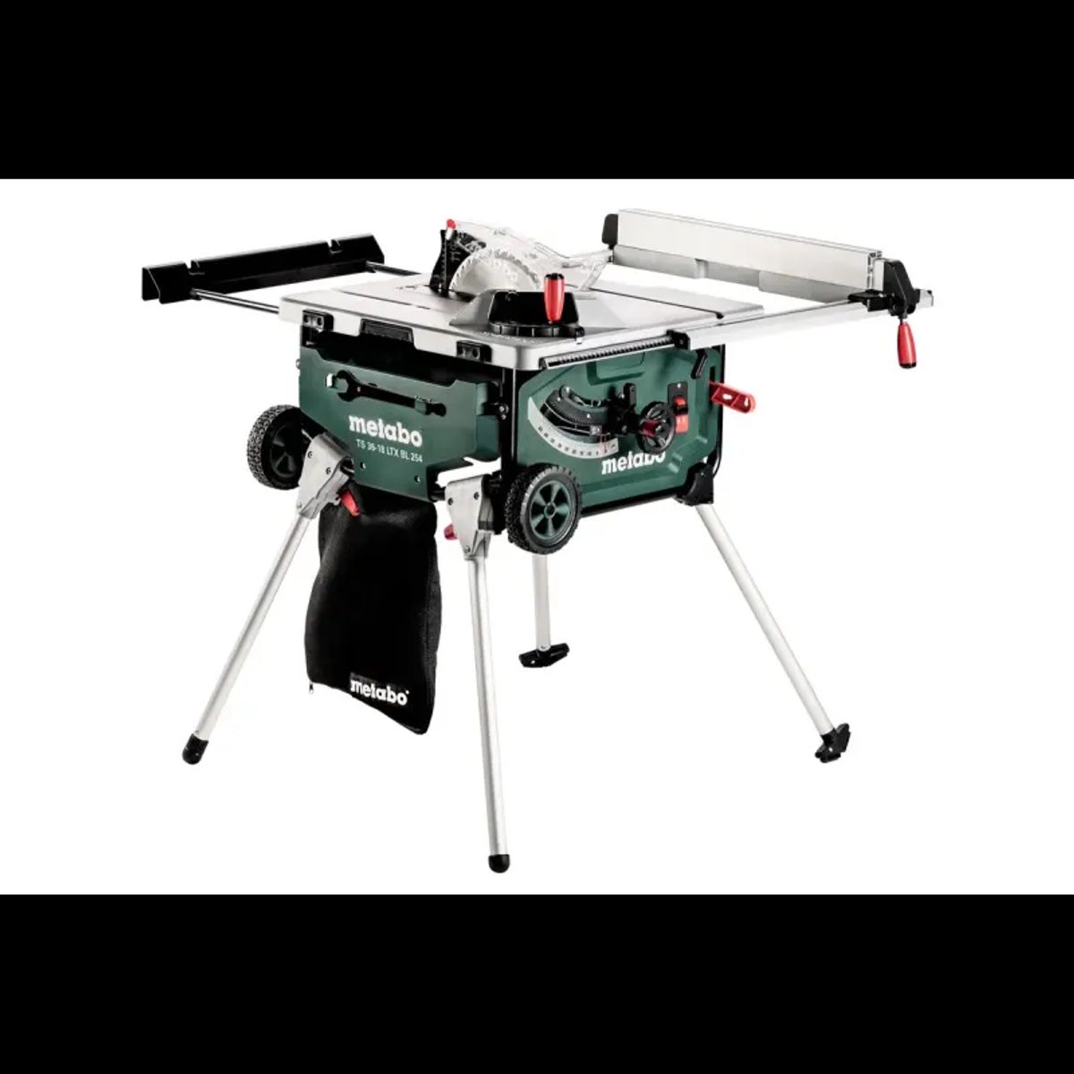 Metabo Ts 36-18 Ltx Bl 254 Bordsav Solo - 613025850