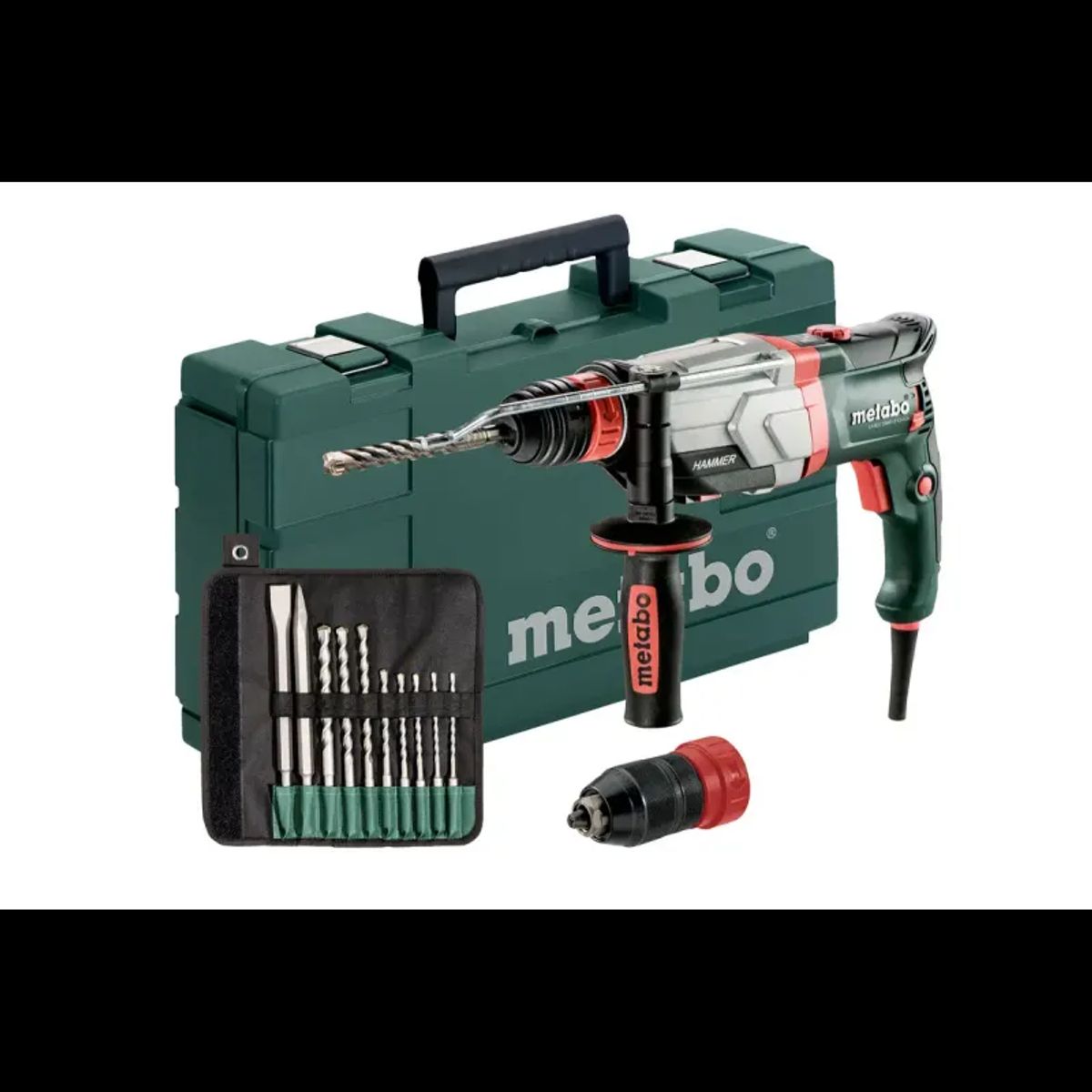 Metabo UHEV 2860-2 Quick Set - 600713510 Multihammer