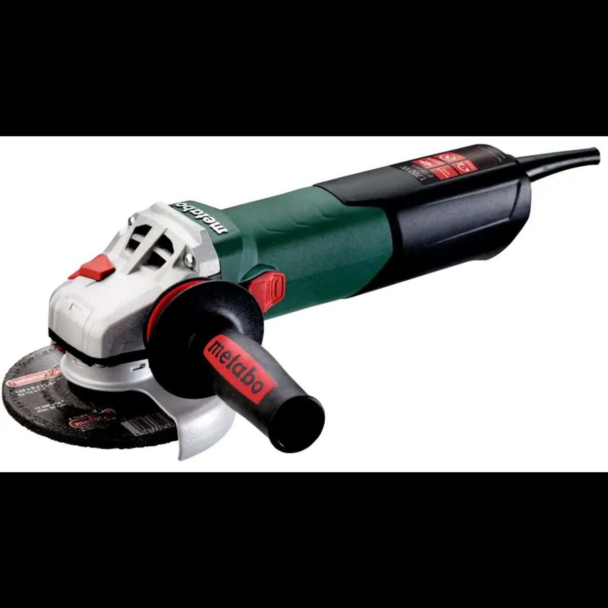 Metabo Vinkelsliber Wev 17-125 Quick - 600516000