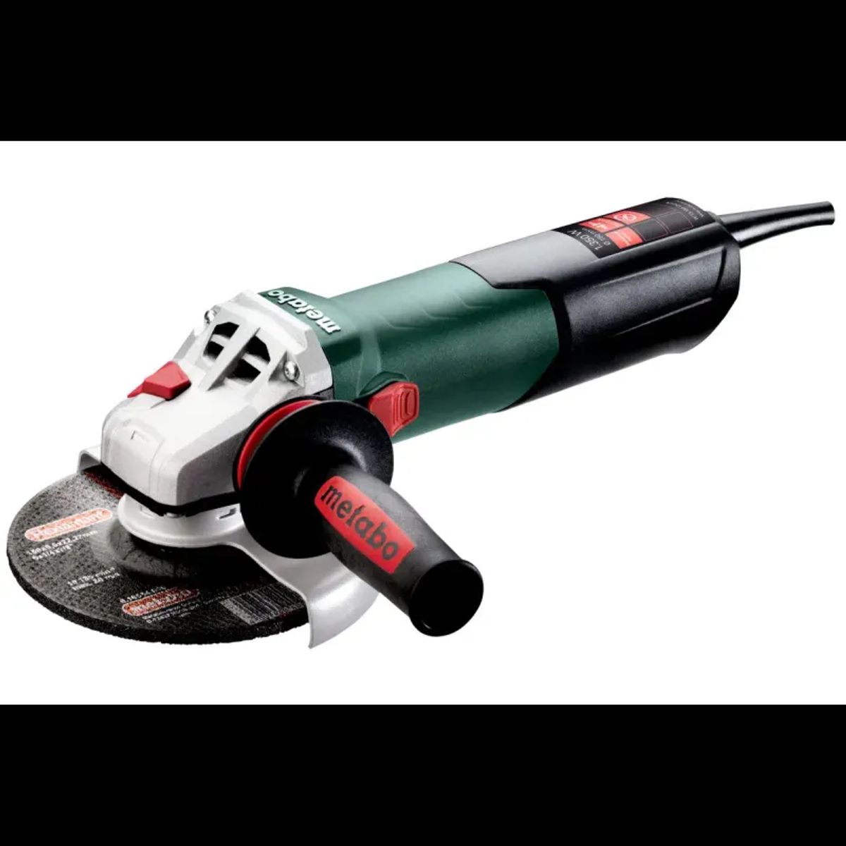 Metabo W 13-150 Quick - 603632000 Vinkelsliber kompaktklasse