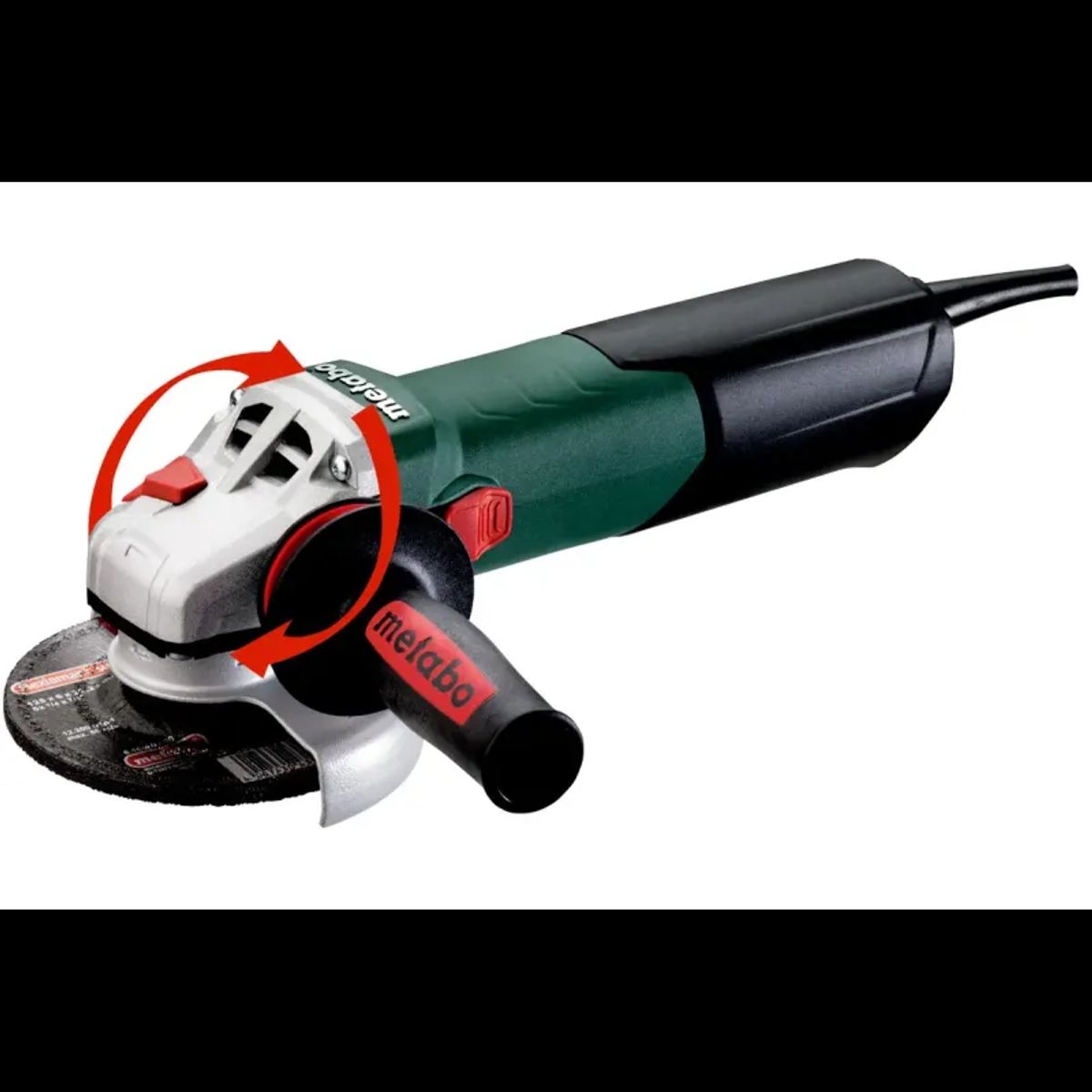 Metabo WE 17-150 Quick - 601074000 Vinkelsliber kompaktklasse