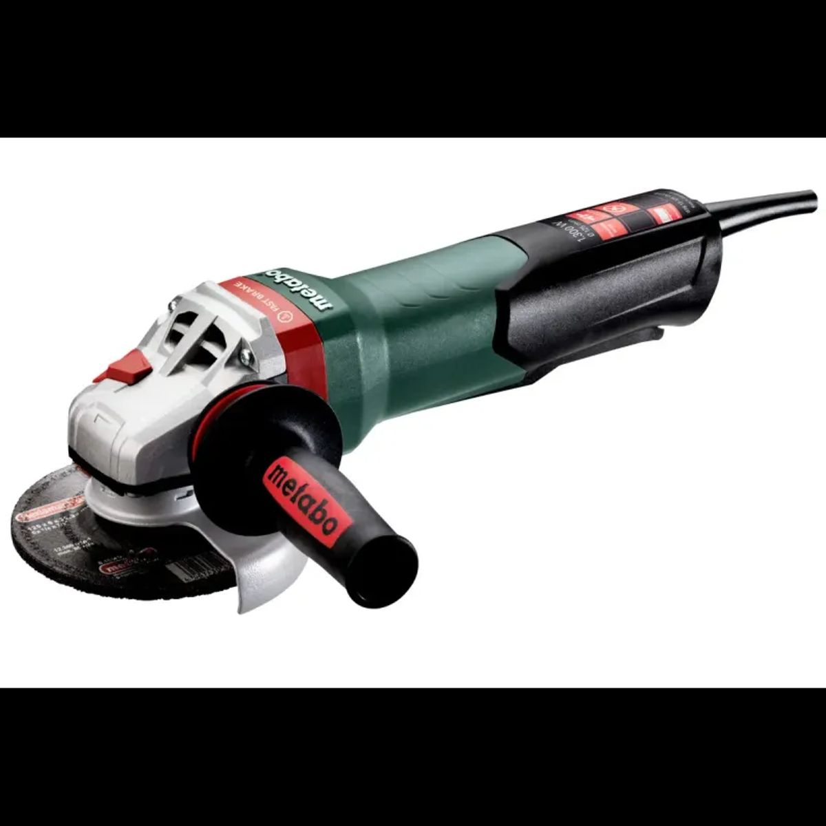 Metabo WPB 13-125 Quick - 603631000 Vinkelsliber kompaktklasse