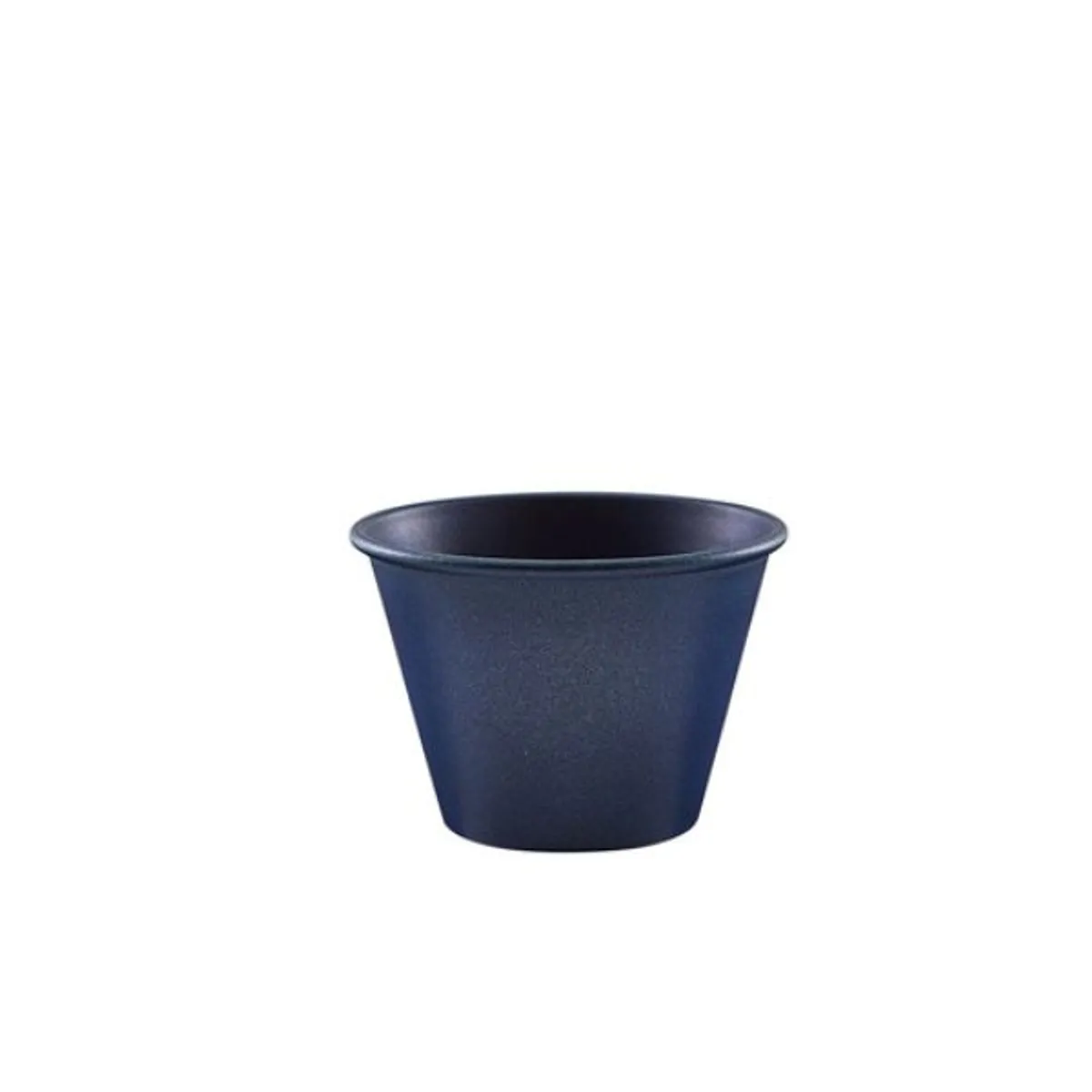 Metallic Blue Ramekin 71ml/2.5oz Fra Genware