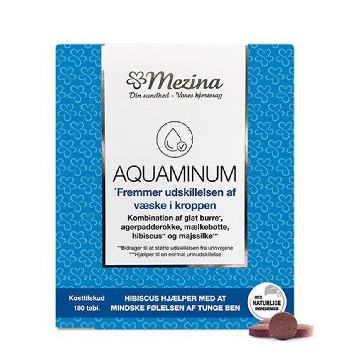 Mezina Aquaminum, 180tab.