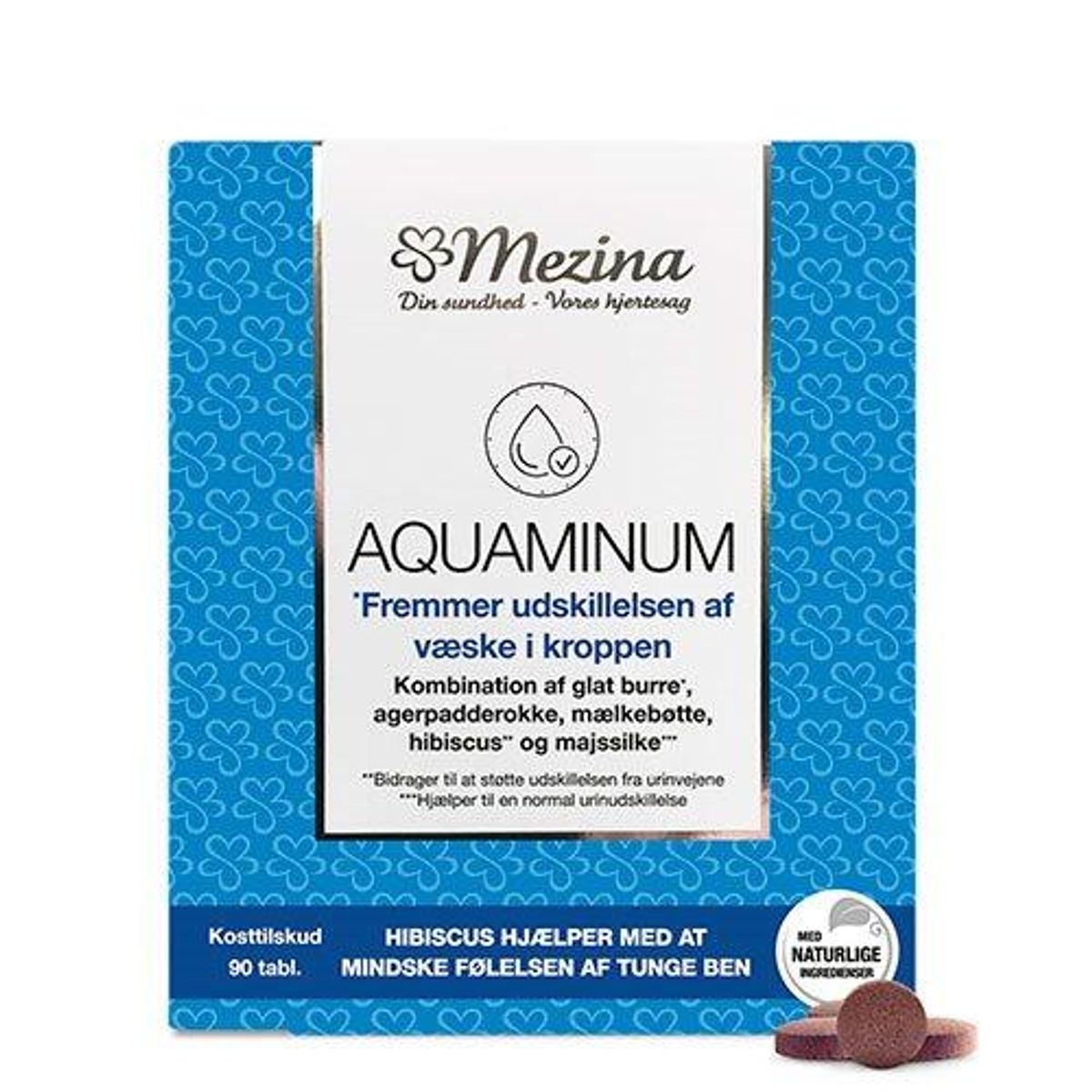 Mezina Aquaminum, 90tab.