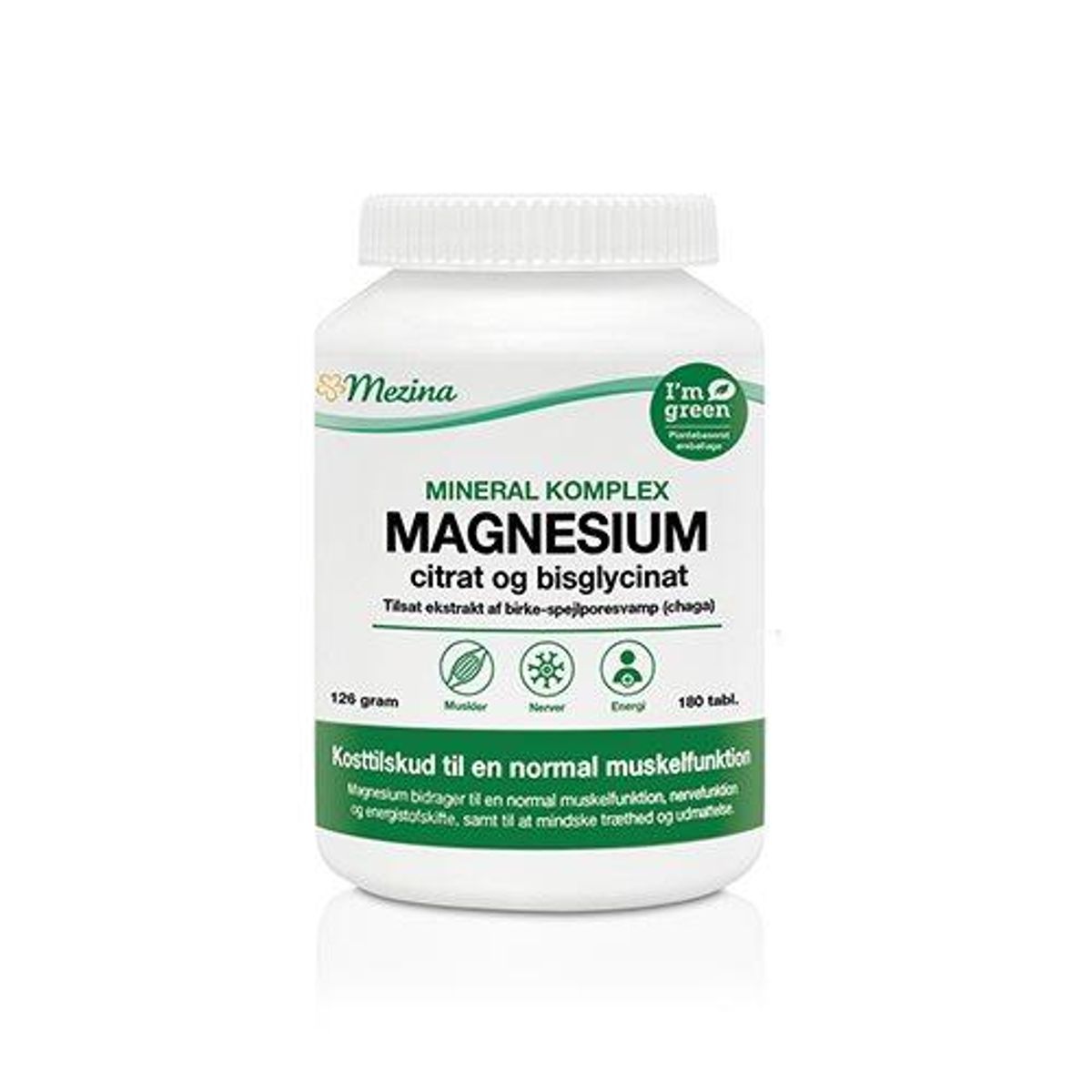 Mezina Mineral Komplex - Magnesium, 180tab