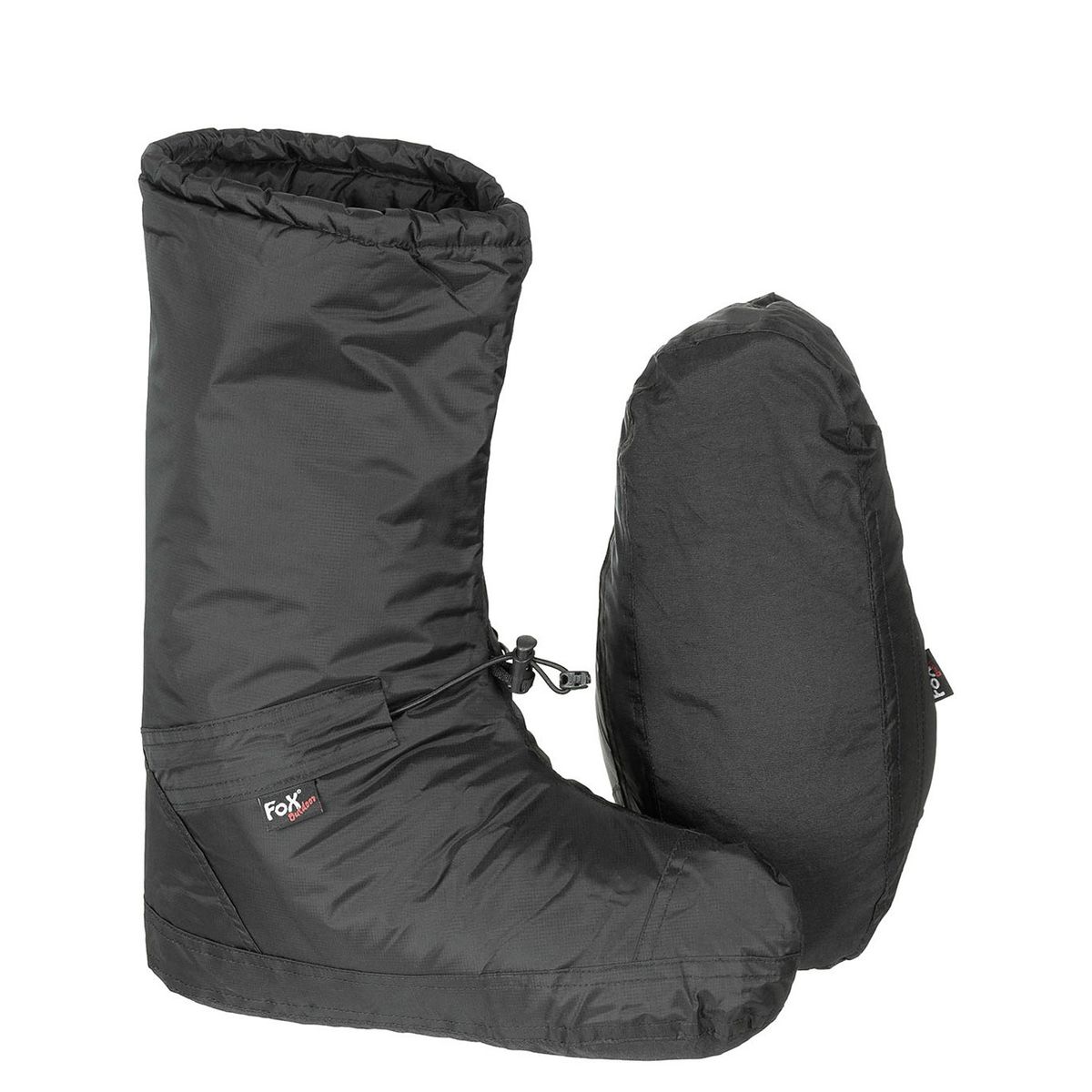 MFH Bivouac Sko Polar Windproof Sort