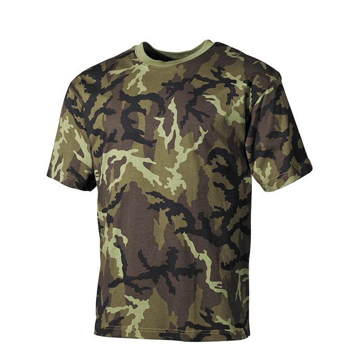 MFH Camouflage T-Shirt Czech camo