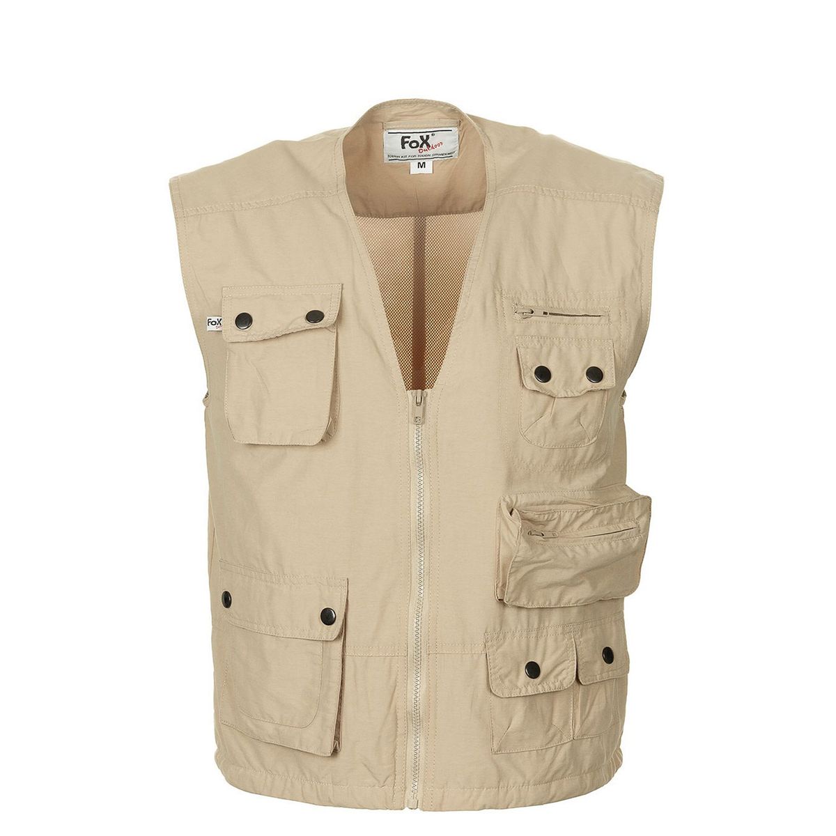 MFH Outdoor vest Khaki