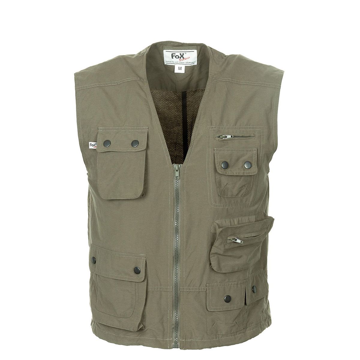 MFH Outdoor vest Oliven