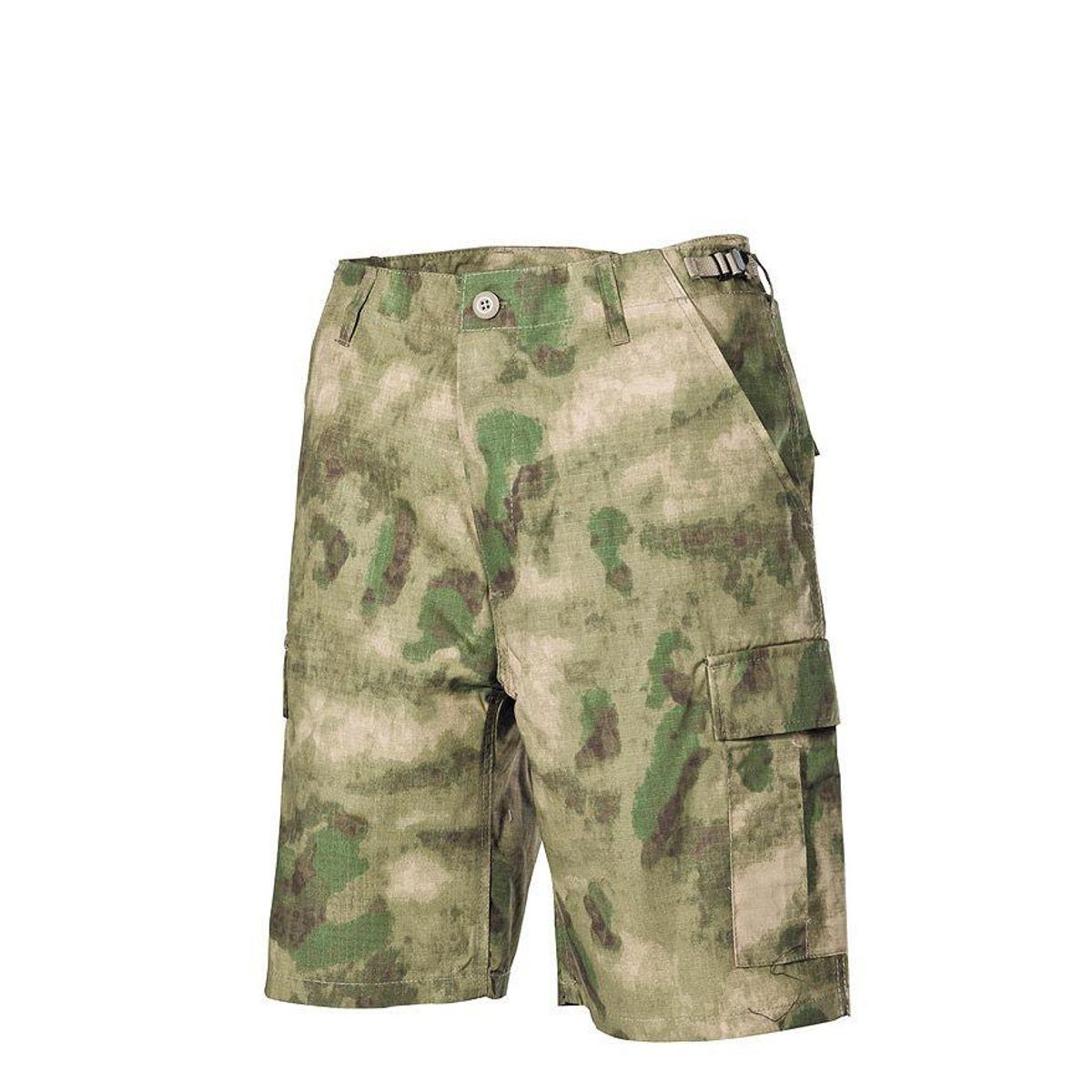 MFH US BDU Ripstop Shorts Ripstop HDT-camo Oliven